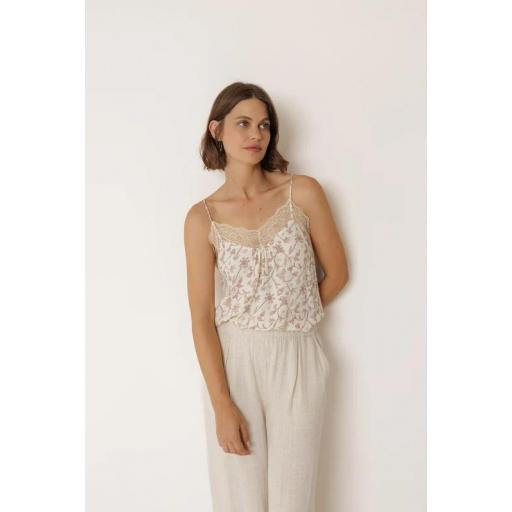 TOP LENCERO CON ENCAJE, INDI&COLD PV 2026, REF. AD123 [1]