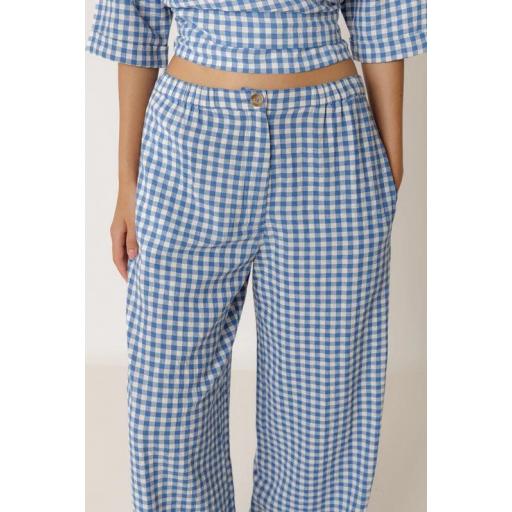 PANTALÓN VICHY ENGOMADO, INDI&COLD PV 2026, REF. AD148 [2]