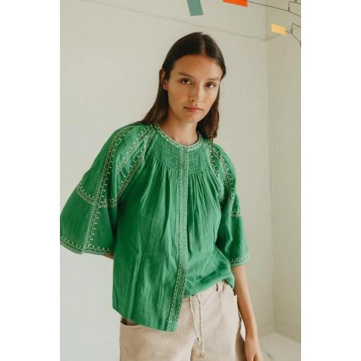 CAMISA MANGA CAMPANA, INDI&COLD PV 2026, REF. AD185 [0]