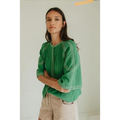 CAMISA MANGA CAMPANA, INDI&COLD PV 2026, REF. AD185 [1]