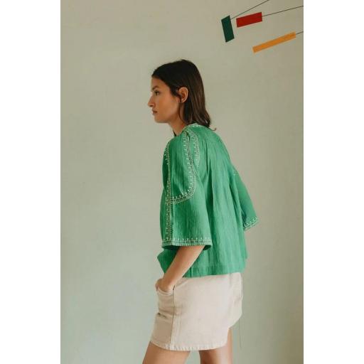 CAMISA MANGA CAMPANA, INDI&COLD PV 2026, REF. AD185 [2]