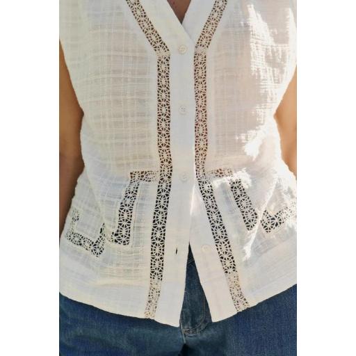 CAMISA PUNTILLAS INSERTADAS, INDI&COLD PV 2026, REF. AD257 [1]
