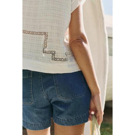 CAMISA PUNTILLAS INSERTADAS, INDI&COLD PV 2026, REF. AD257 [2]