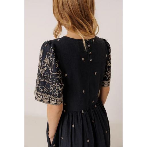 VESTIDO BORDADO, INDI&COLD PV 2026, REF. BK170 [3]