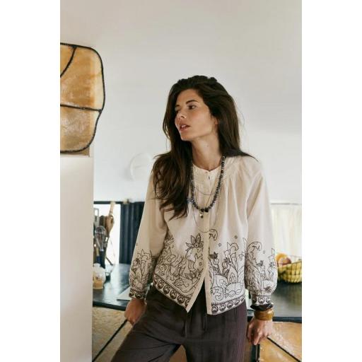 BLUSA FLORAL CRUDO, INDI&COLD PV 2026, REF. BK171 [1]