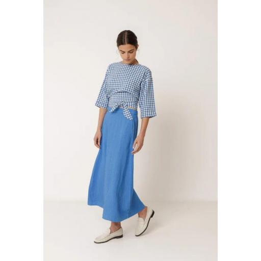 FALDA LARGA LINO, INDI&COLD PV 2026, REF. CC251 [0]