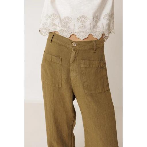 PANTALÓN FLUIDO LINO, INDI&COLD PV 2026, REF. CC252 [2]