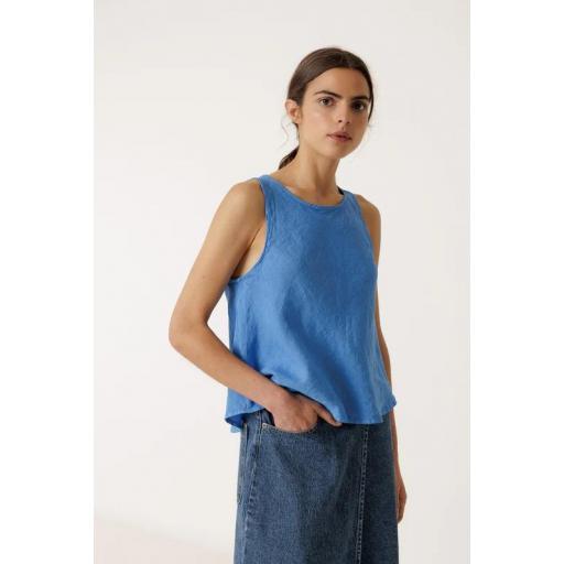 TOP CORTO LINO, INDI&COLD PV 2026, REF. CC253