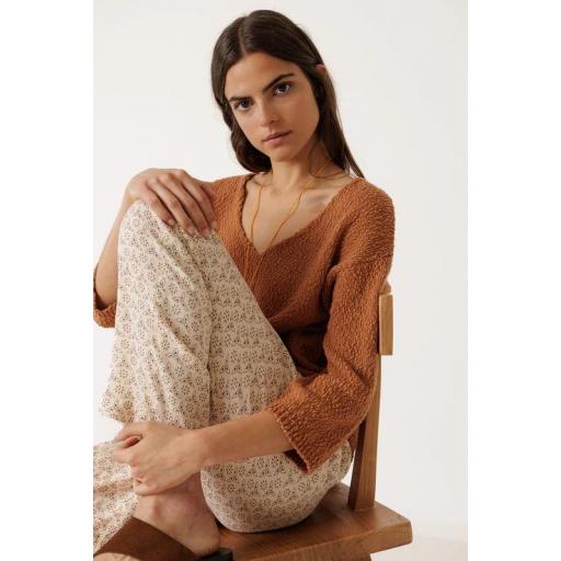 JERSEY BOUCLÉ ALGODÓN ORGÁNICO, INDI&COLD PV 2026, REF. EA518 [2]