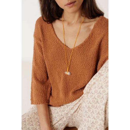 JERSEY BOUCLÉ ALGODÓN ORGÁNICO, INDI&COLD PV 2026, REF. EA518 [0]