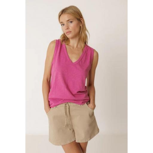 TOP BORDADO A CONTRASTE, INDI&COLD PV 2026, REF. AD187 [1]