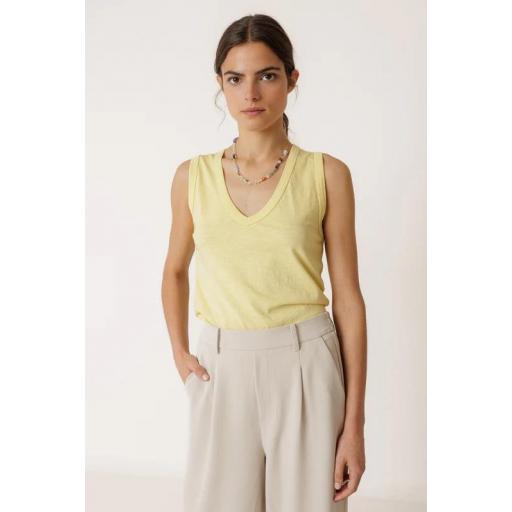 CAMISETA FLAMÉ TIRANTES, INDI&COLD PV 2026, REF. ES405