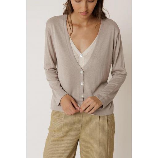 CHAQUETA EFECTO DOBLE PRENDA, INDI&COLD PV 2026, REF. FG550