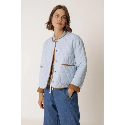 ABRIGO ACOLCHADO REVERSIBLE, INDI&COLD PV 2026, REF. GF610 [1]