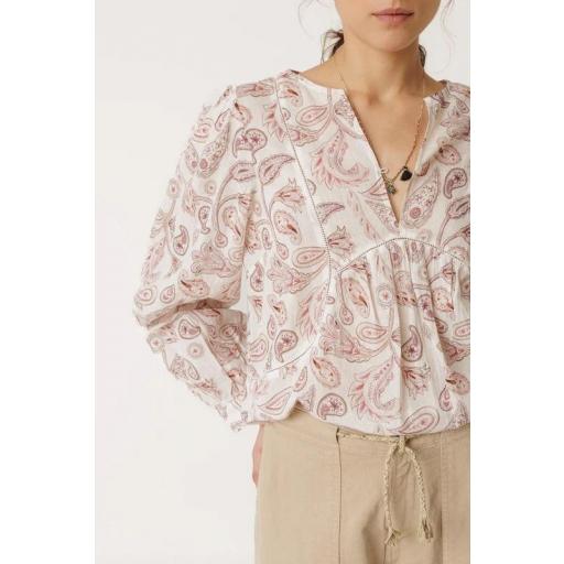 BLUSA DETALLES VAINICAS, INDI&COLD PV 2026, REF. KI131 [2]
