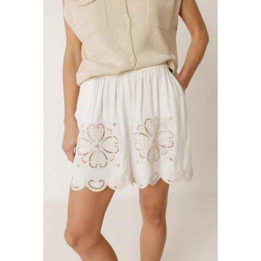 SHORT BORDADOS ONDAS, INDI&COLD PV 2026, REF. KI177