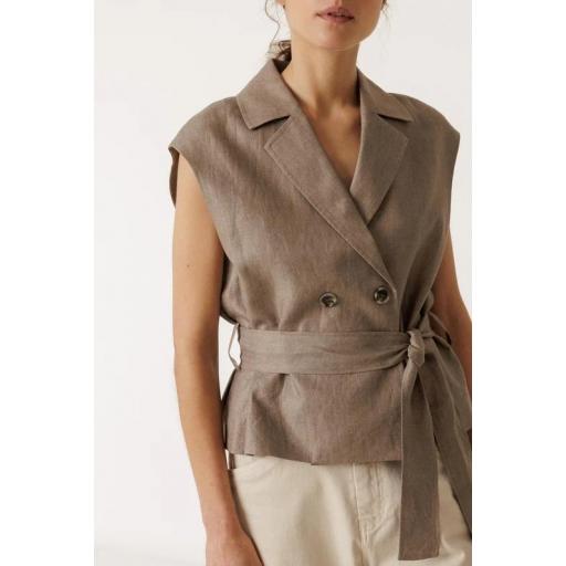 CHALECO DE LINO, INDI&COLD PV 2026, REF. NJ316 [2]