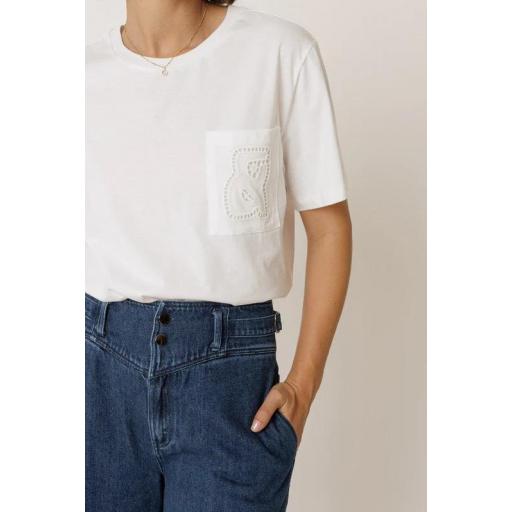 CAMISETA BOLSILLO ANAGRAMA , INDI&COLD PV 2026, REF. NM426