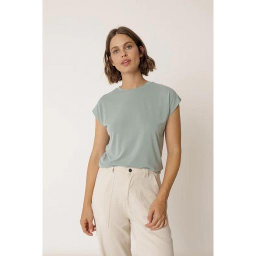 CAMISETA BÁSICA MODAL, INDI&COLD PV 2026, REF. NM445 [0]