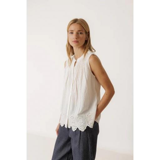 CAMISETA COMBINADA BORDADA, INDI&COLD PV 2026, REF. SK431 [0]