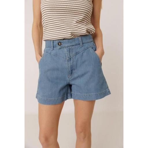 BERMUDA DENIM CORTA, INDI&COLD PV 2026, REF. VF281