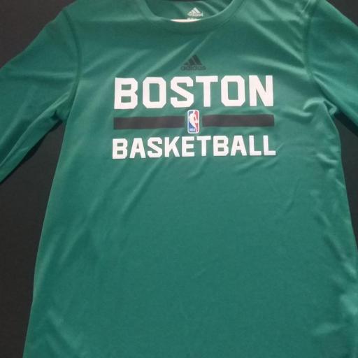 Jersey - Practise - Joven - No Name - Boston Celtics - Alternate - Adidas [0]