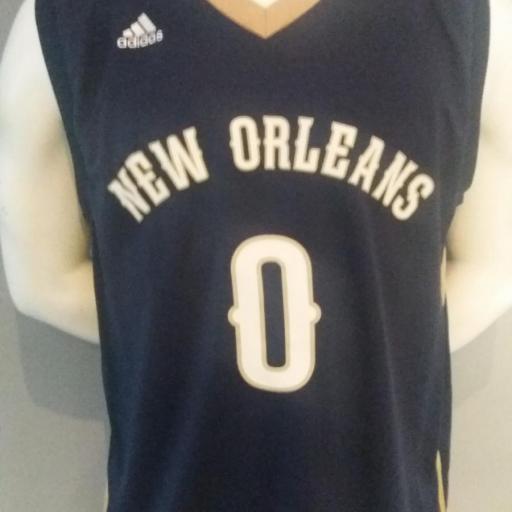 Jersey - Replica - Hombre - DeMarcus Cousins - New Orleans Pelicans - Road - Adidas [1]