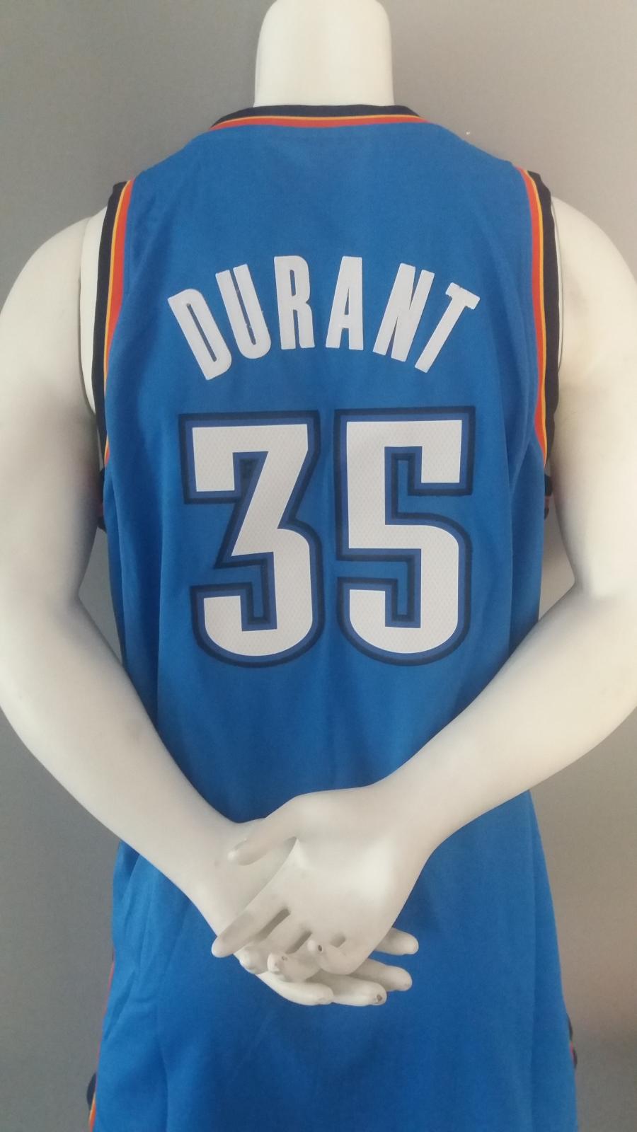 Jersey - Swingman - Hombre - Kevin Durant - Oklahoma City Thunder - Road - Adidas
