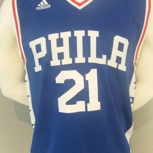 Jersey - Replica - Hombre - Joel Embiid - Philadelphia 76ers - Road - Adidas [1]