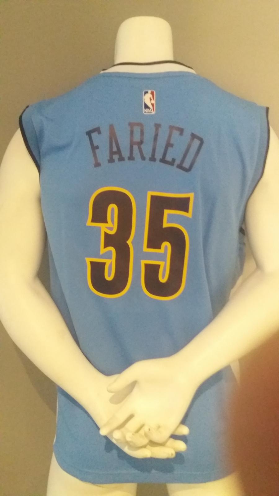 Jersey - Replica - Hombre - Kenneth Faried - Denver Nuggets - Road - Adidas