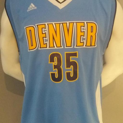 Jersey - Replica - Hombre - Kenneth Faried - Denver Nuggets - Road - Adidas [1]