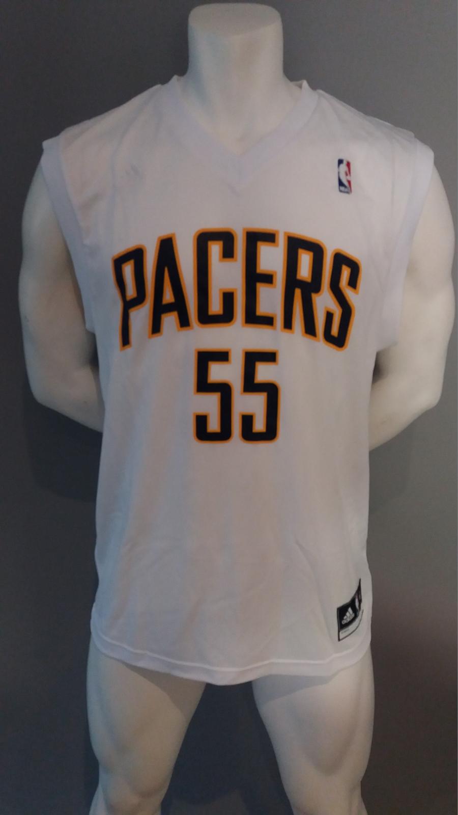 Jersey - Replica - Hombre - Roy Hibbert - Indiana Pacers - Home - Adidas