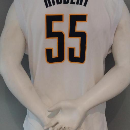 Jersey - Replica - Hombre - Roy Hibbert - Indiana Pacers - Home - Adidas [1]