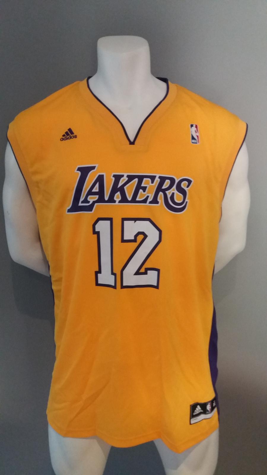 Jersey - Replica - Hombre - Dwight Howard - Los Angeles Lakers - Home - Adidas