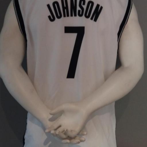Jersey - Replica - Hombre - Joe Johnson - Brooklyn Nets - Home - Adidas [1]
