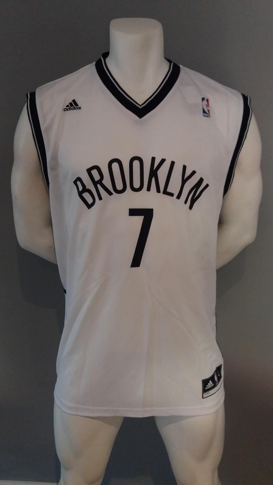Jersey - Replica - Hombre - Joe Johnson - Brooklyn Nets - Home - Adidas