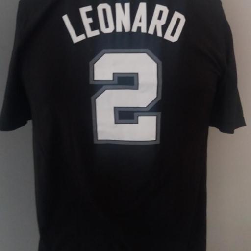 Jersey - T-shirt - Joven - Kawhi Leonard - San Antonio Spurs - Alternate - Adidas [1]