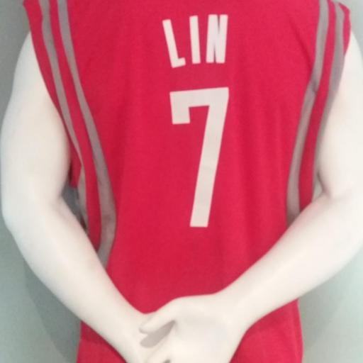 Jersey - Swingman - Hombre - Jeremy Lin - Houston Rockets - Road - Adidas [1]