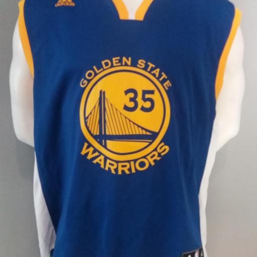 Jersey - Replica - Hombre - Kevin Durant - Golden State Warriors - Road - Adidas