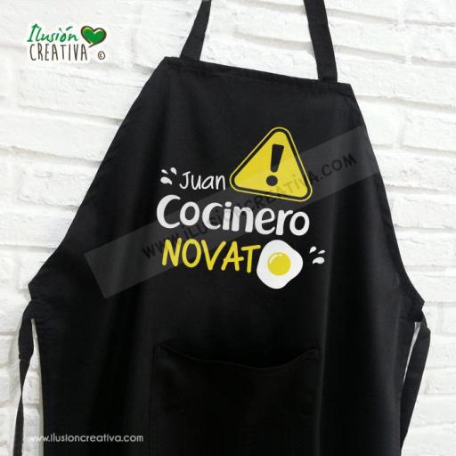 Delantal  Cocinero Novato [2]