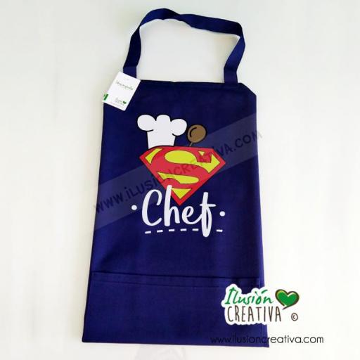 Delantal - Super Chef