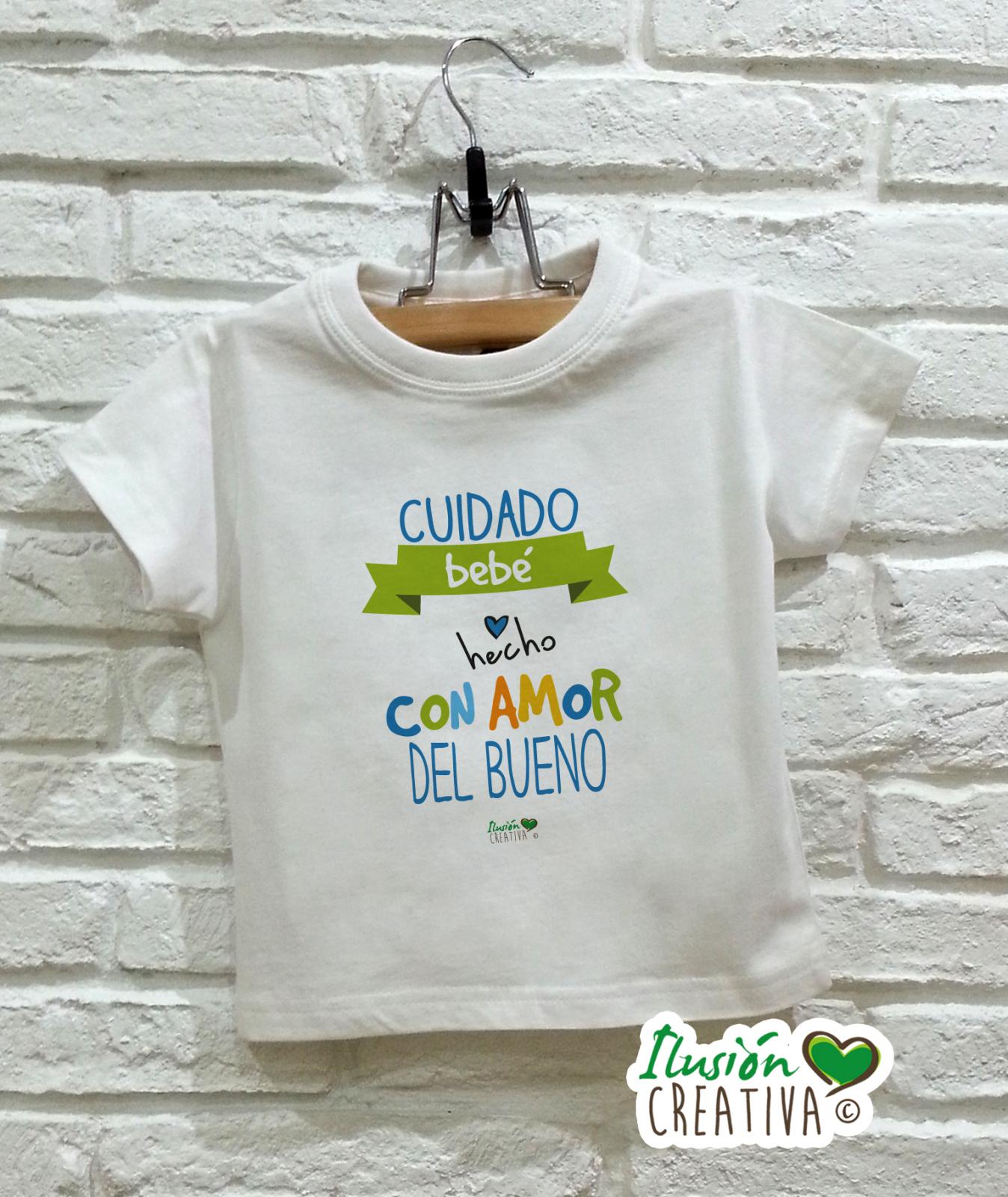 Camiseta niño - Bebé hecho con amor del bueno
