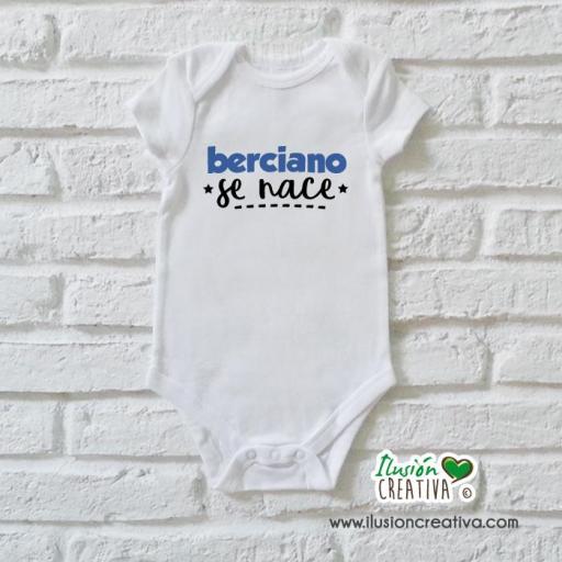 Body Niño Colección Bierzo - Berciano se nace [0]