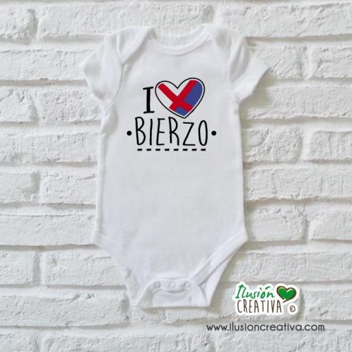 Body Niñ@ Colección Bierzo - I love Bierzo