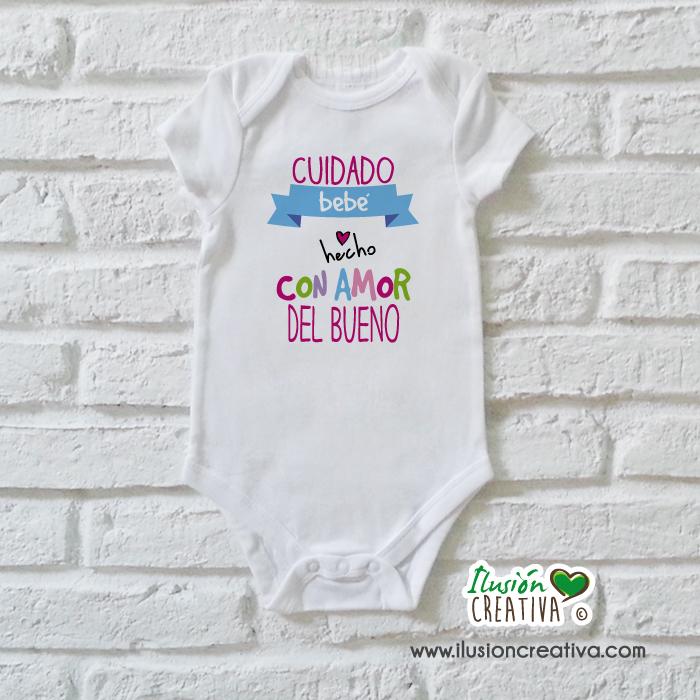 Body Niña Colección Amorosa - Bebé hecho con amor del bueno