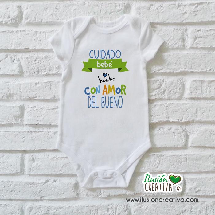 Body Niño Colección Amorosa - Bebé hecho con amor del bueno