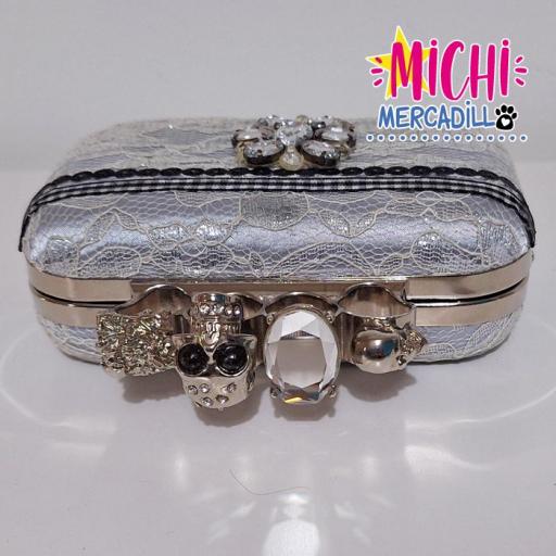 Bolso de fiesta Calaveras [1]