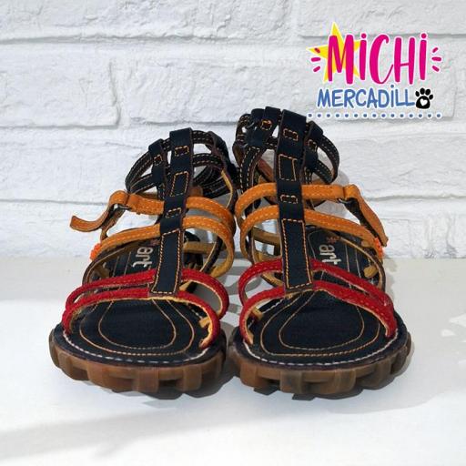 Sandalias ART multicolor