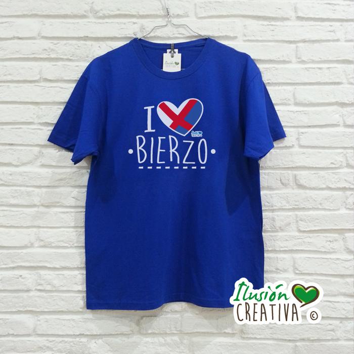 Camiseta Hombre - I love Bierzo