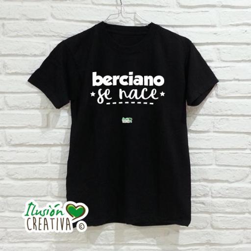 Camiseta Hombre - Berciano se nace [1]